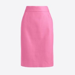 NWT J.CREW Factory Double Serge Pencil Skirt